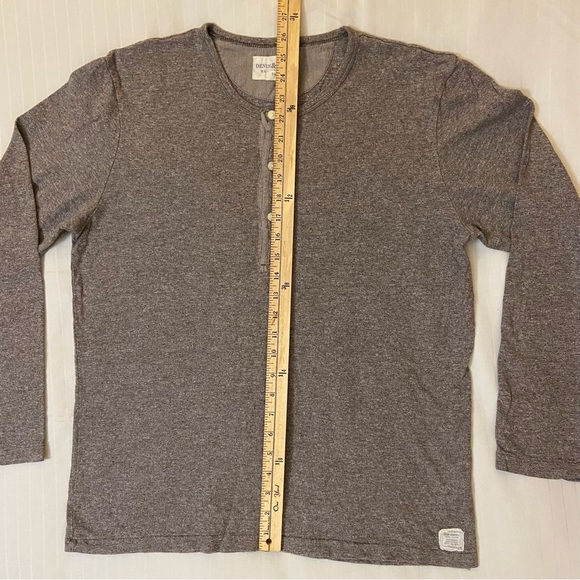 Ralph Lauren Denim & Supply long sleeve with 3 buttons sz L - Picture 2 of 11